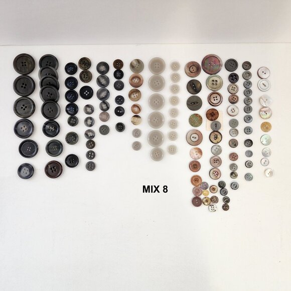 Antique Vintage Button Assorted Mix Lot: 8 lots available - Picture 12 of 15